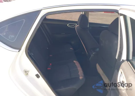 2017 Nissan Sentra S/Sv/Sr/Sl из США, поврежденный, VIN 3N1AB7AP0HY344306